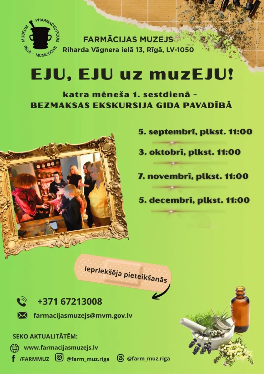 Bezmaksas ekskursijas