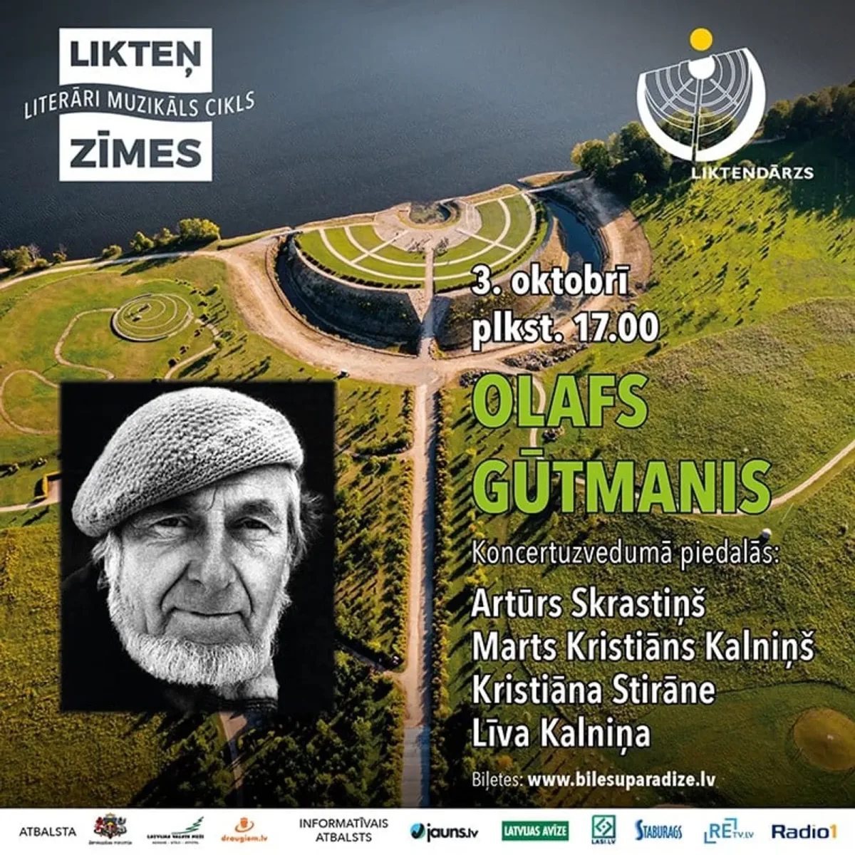 Likteņzīmes. Olafs Gūtmanis