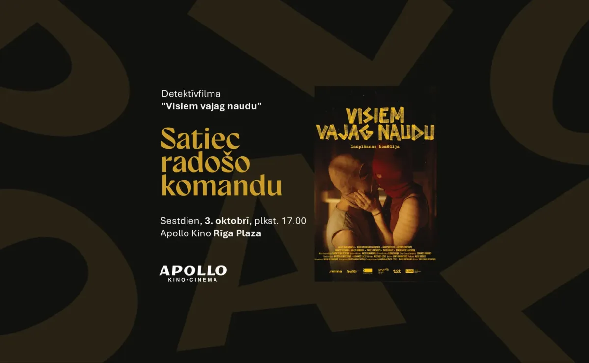Tikšanās ar radošo komandu!