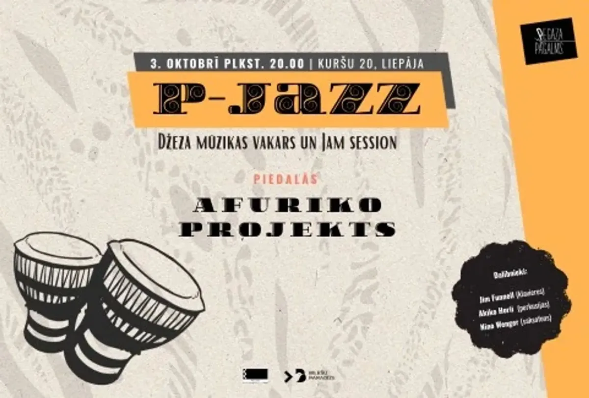 P-JAZZ | AfuriKo projekts + Jam Session