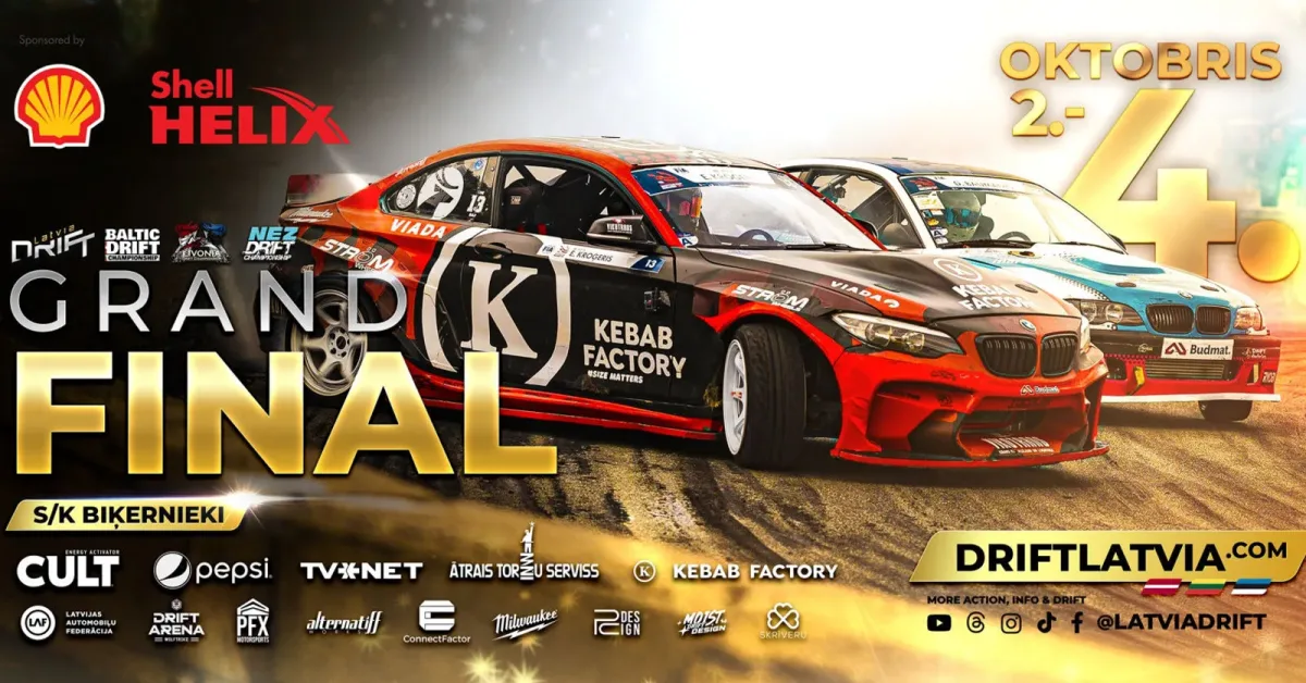 Drift Grand Final 2026 - Final Fight