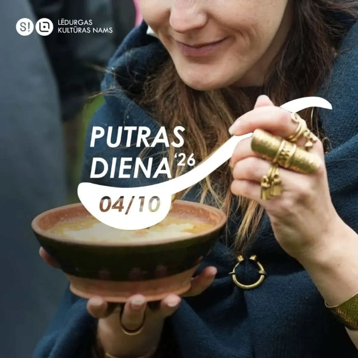 PUTRAS DIENA LĒDURGĀ 2026
