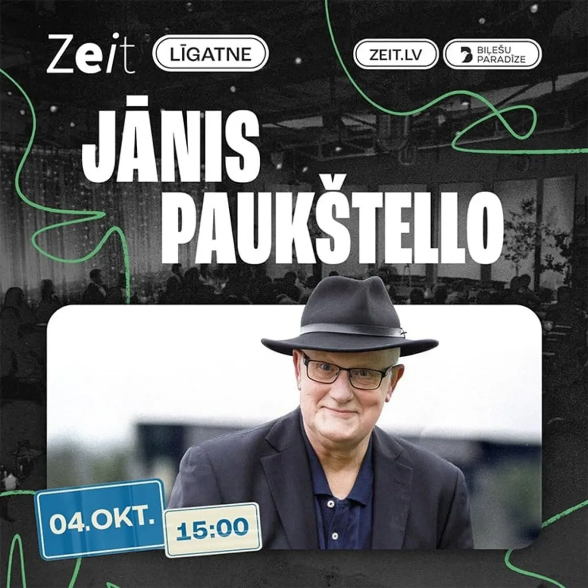 Jānis Paukštello | Zeit Radošais Kvartāls