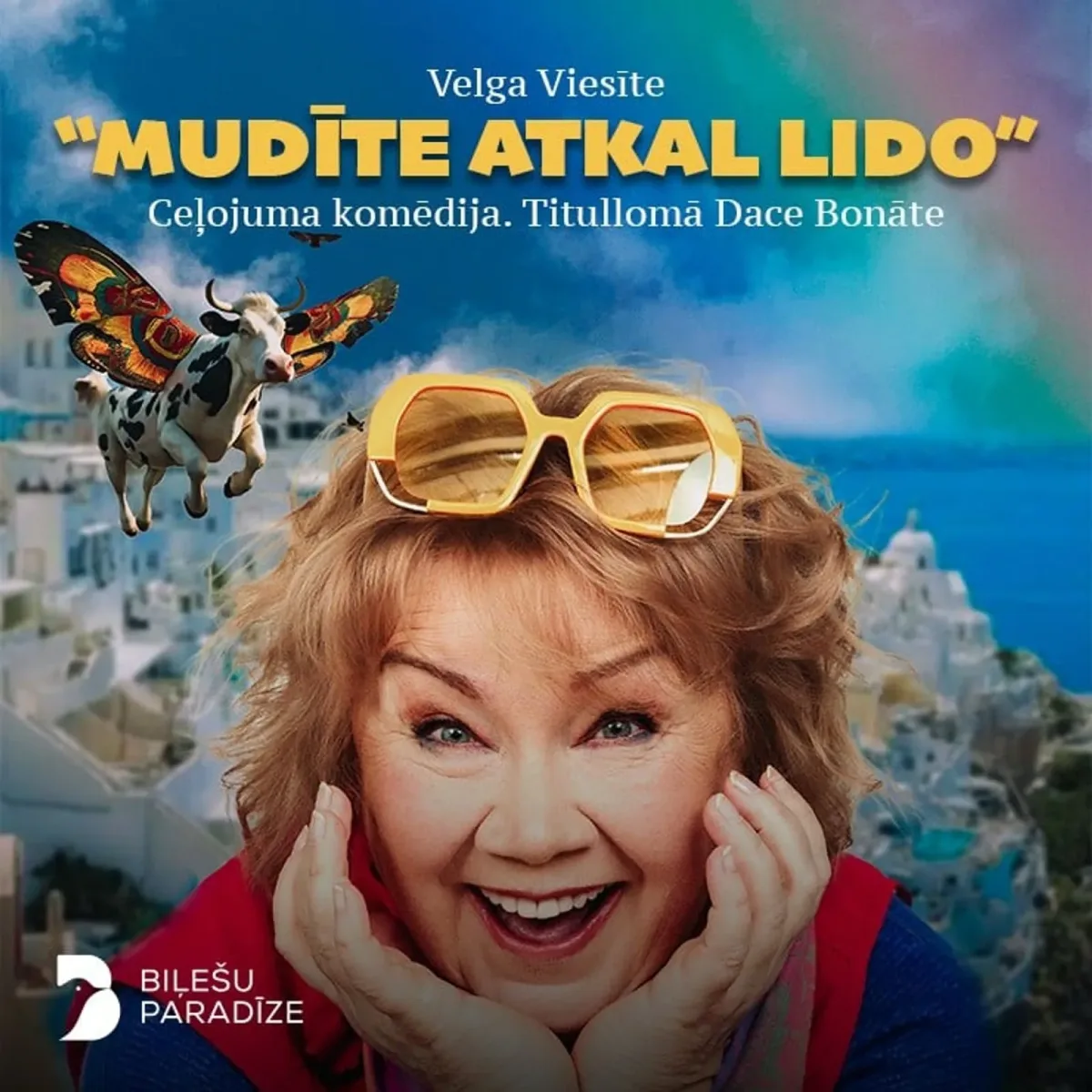 Ceļojuma komēdija “Mudīte atkal lido”