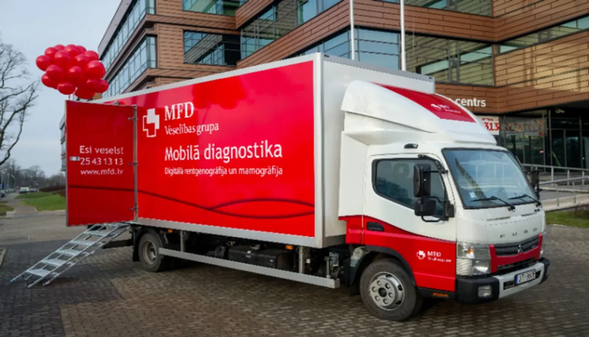 Mobilā diagnostika Valkā – 6. oktobrī