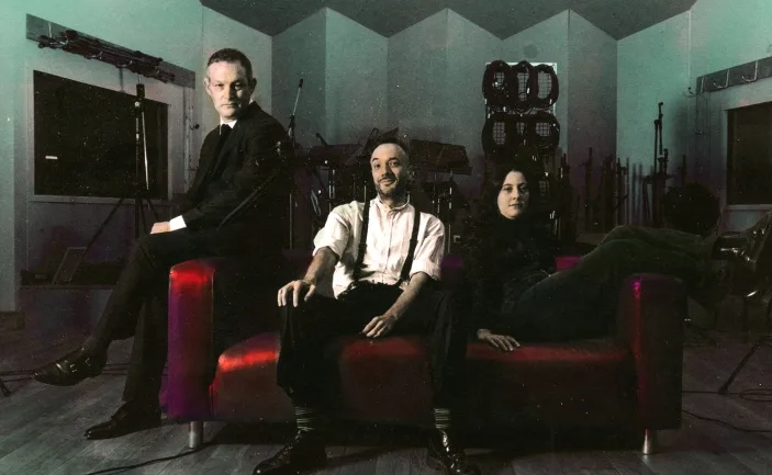 Pjēra Fransuā Blanšāra trio "ALIBI" koncerts