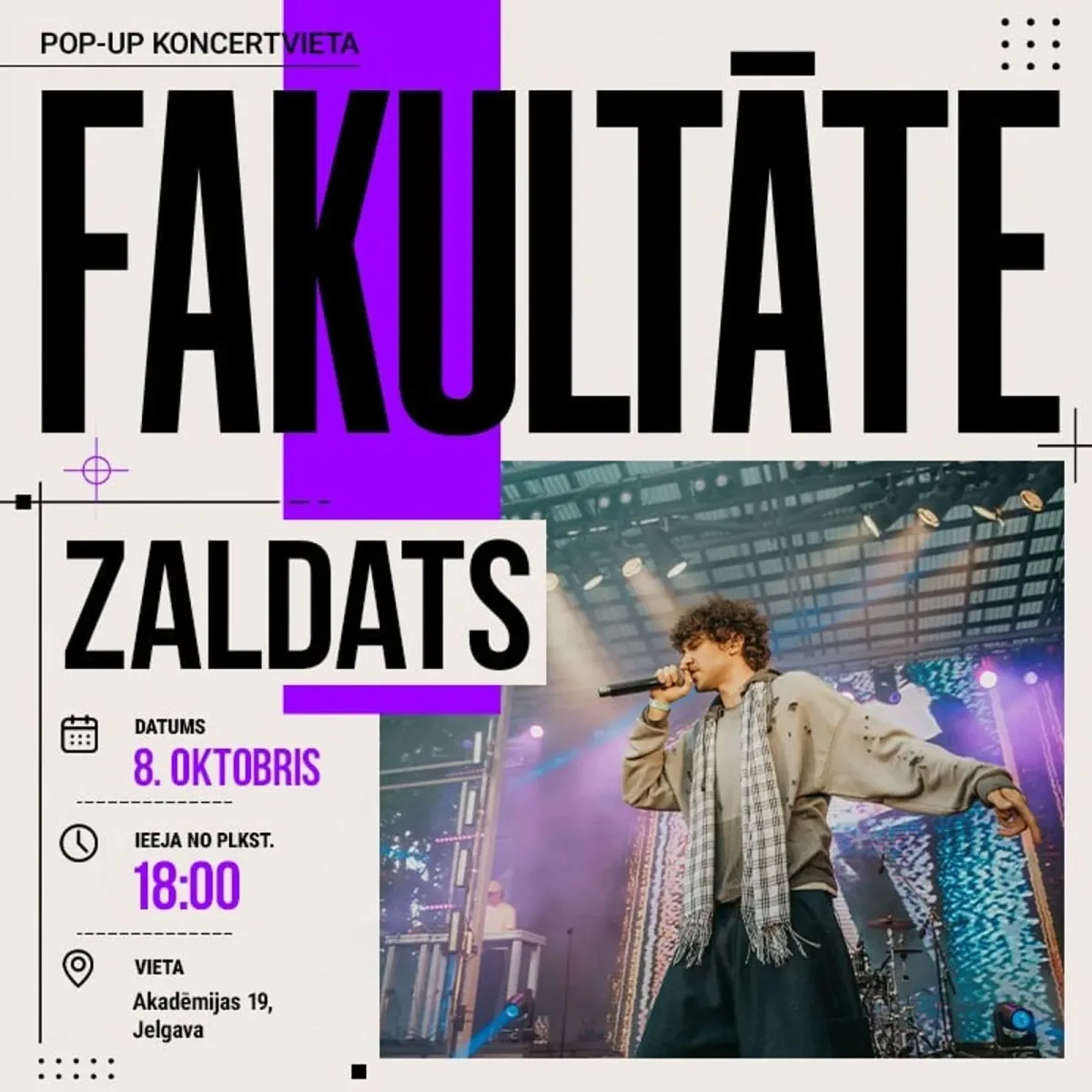 zaldats @ FAKULTĀTE