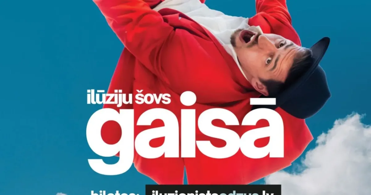 Iluzionists Edžus GAISĀ