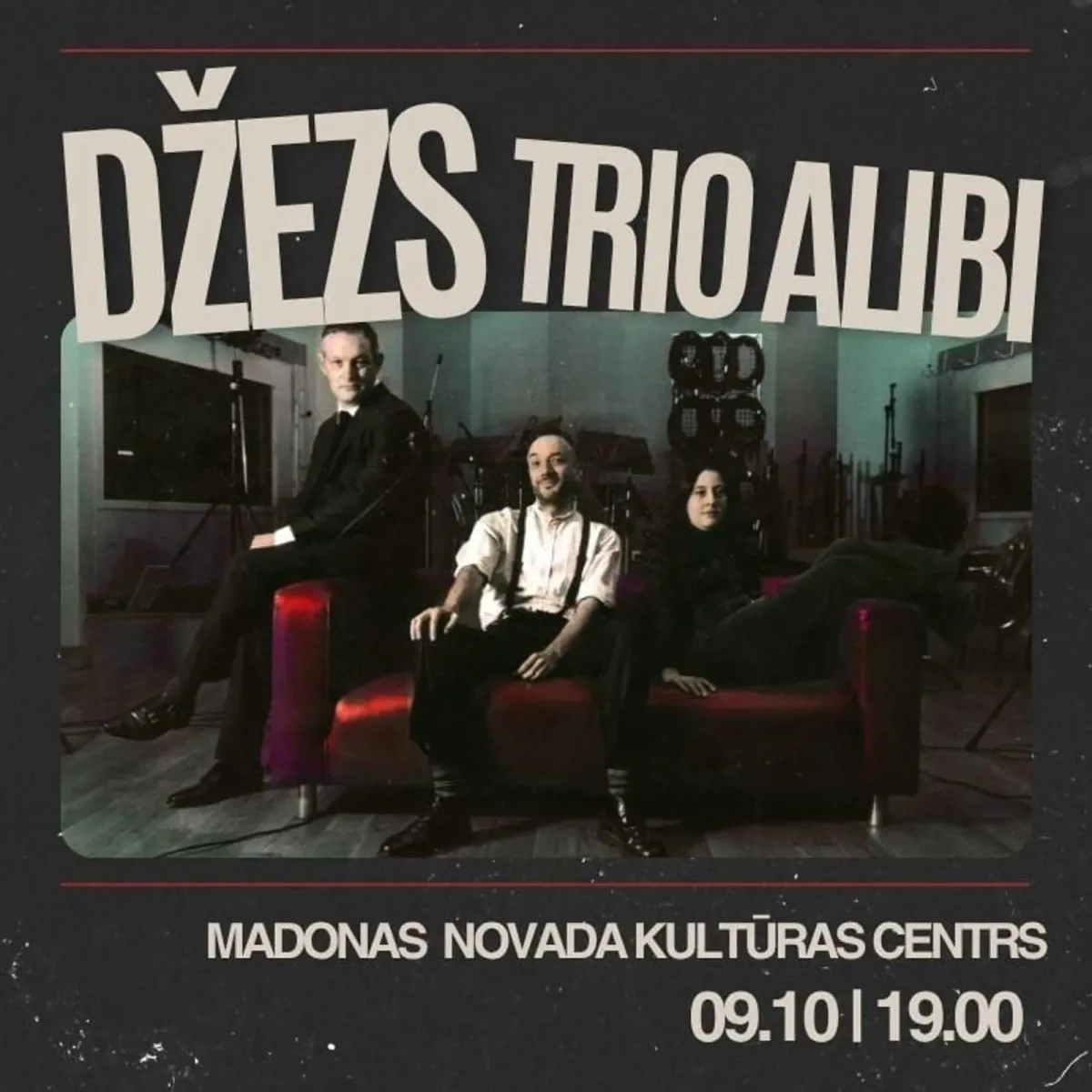 DŽEZS | Pjēra Fransuā Blanšāra džeza trio ALIBI