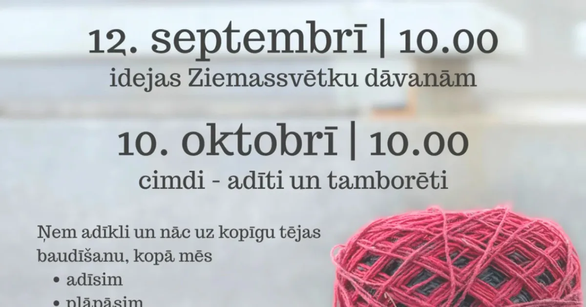 Rīts ar adīkli