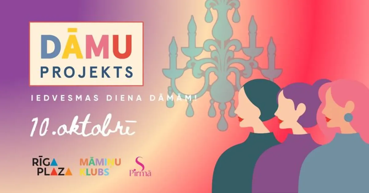 Dāmu Projekts 10. oktobrī