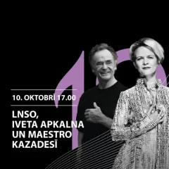 LNSO, IVETA APKALNA UN MAESTRO KAZADESĪ