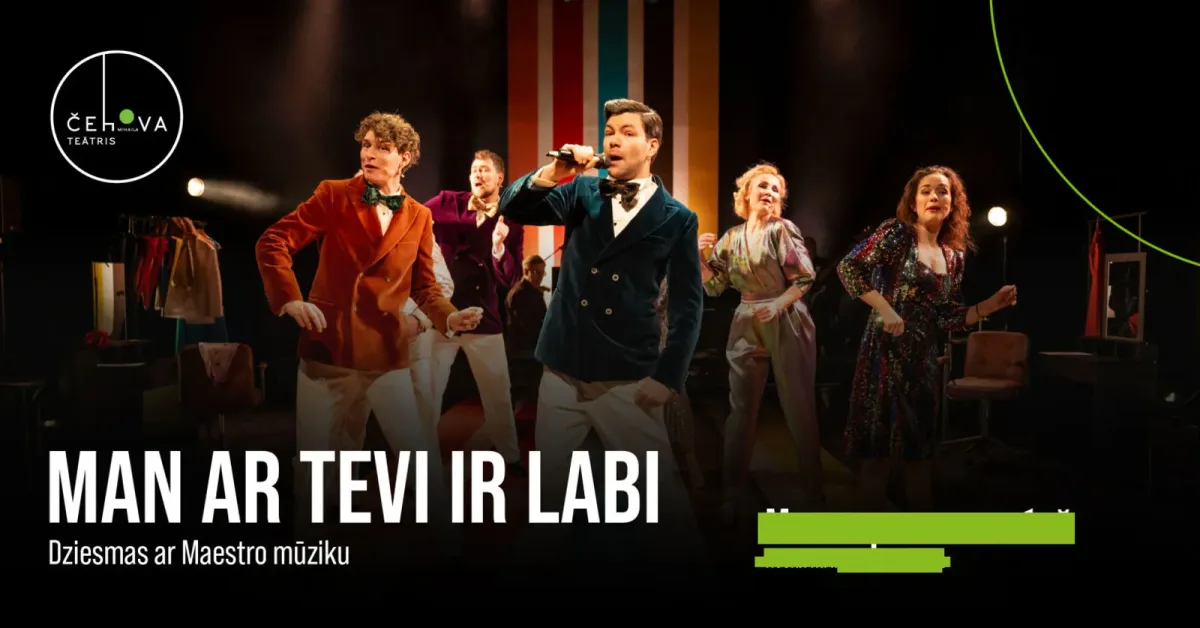 Man ar tevi ir labi
