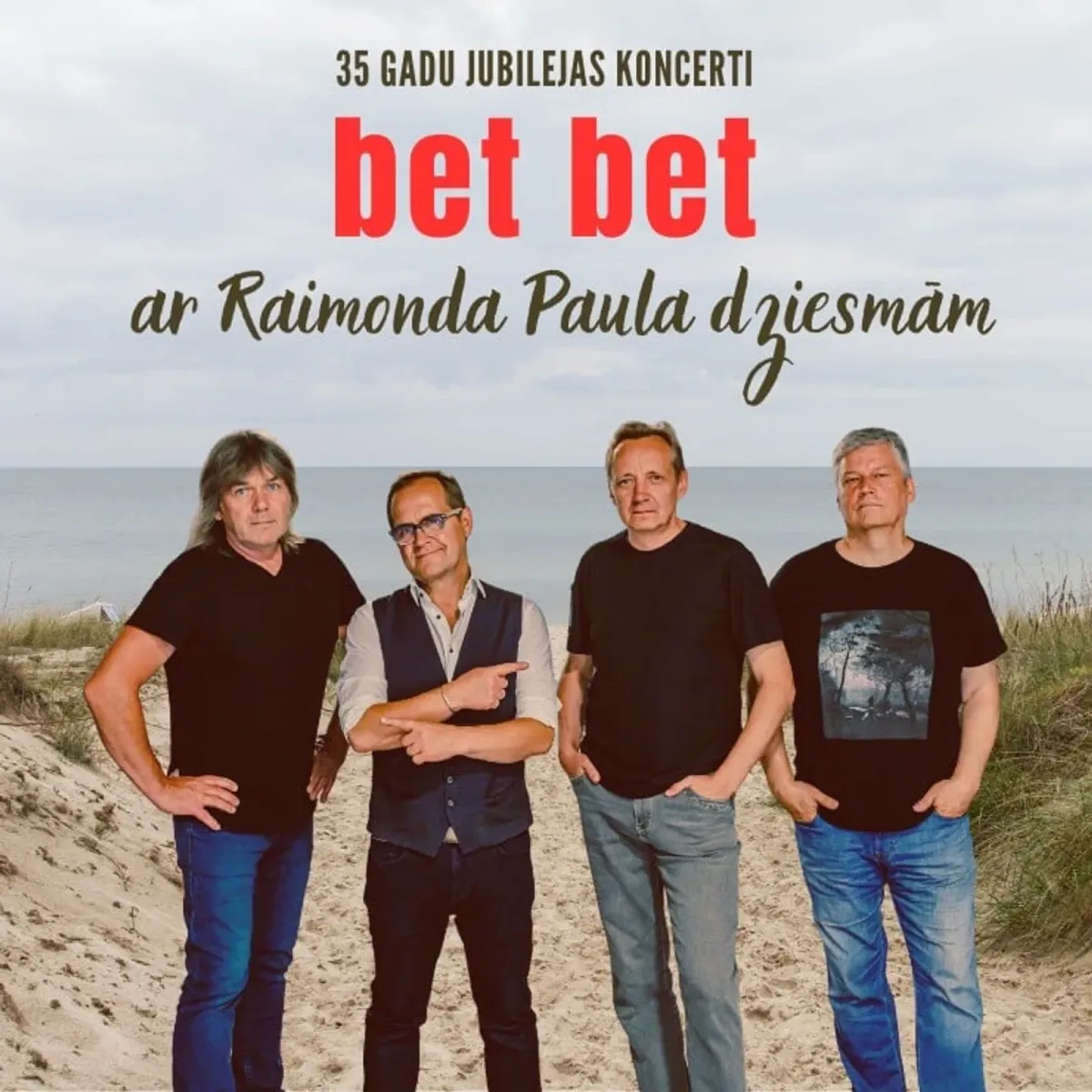 bet bet 35 gadu jubilejas koncerts ar Raimonda Paula dziesmām