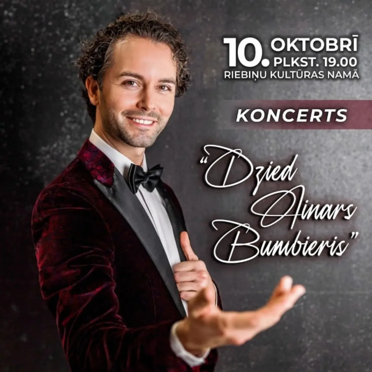 Koncerts "Dzied Ainars Bumbieris"