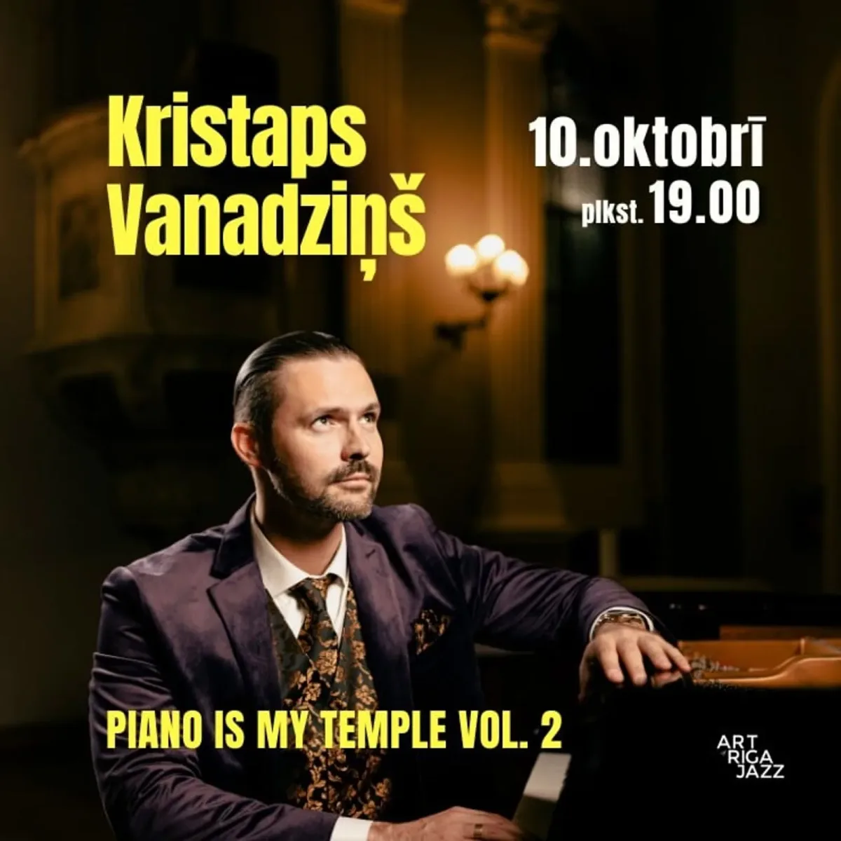 KRISTAPS VANADZIŅŠ | PIANO IS MY TEMPLE! VOL. 2