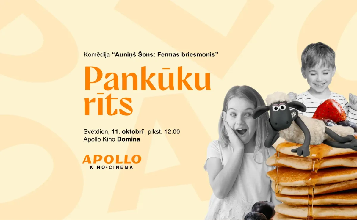 Pankūku rīts — Auniņš Šons: Fermas briesmonis