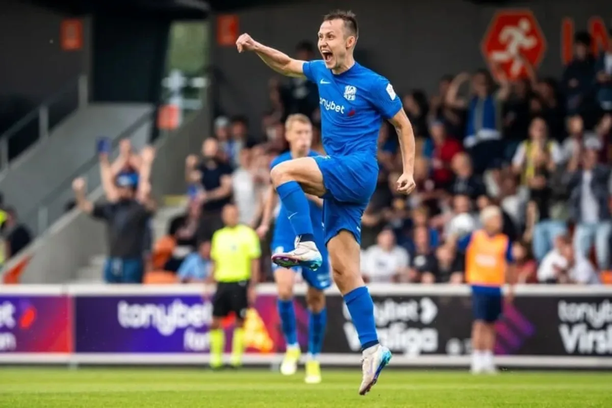 FC RFS spēles Tonybet Virslīgā