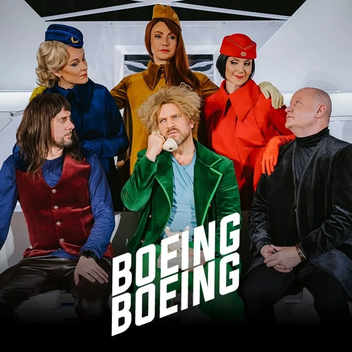Kaislīga attiecību turbulences komēdija BOEING, BOEING!