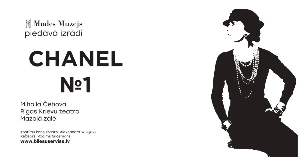 Modes Muzejs piedāvā izrādi Chanel Nr.1