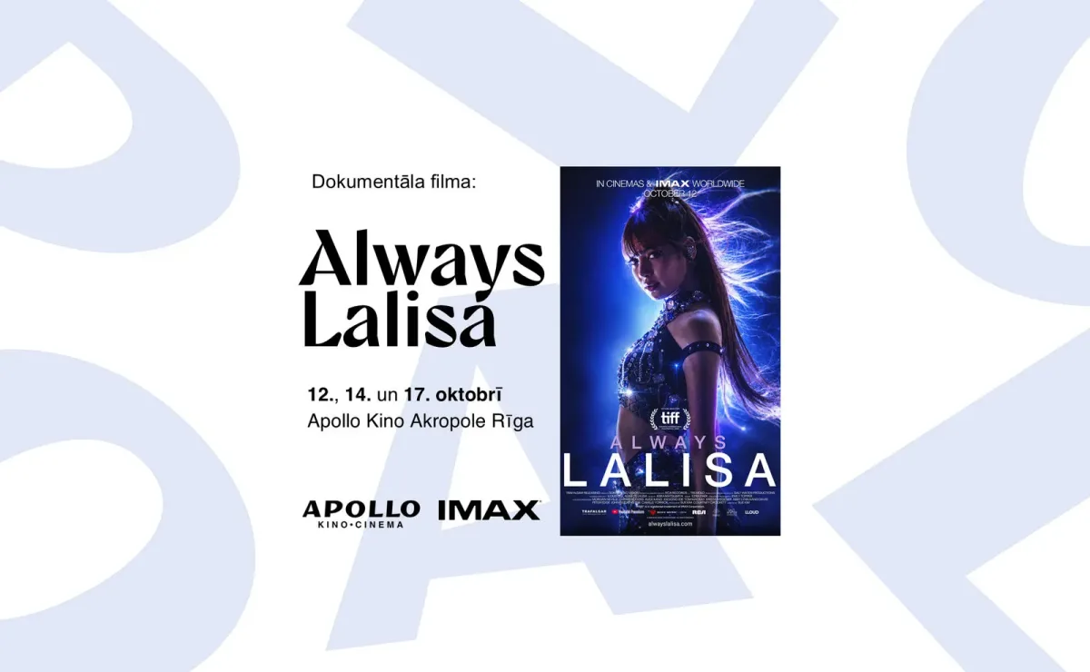 Dokumentāla filma "ALWAYS LALISA"
