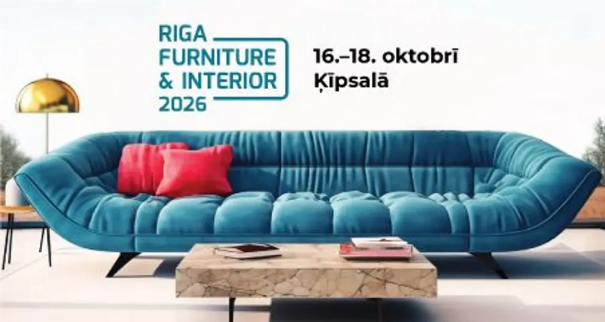 RIGA FURNITURE AND INTERIOR 2026 - BezRindas