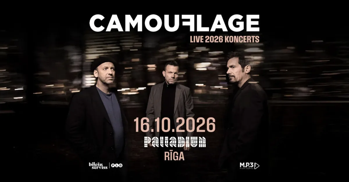 Camouflage Live 2026 | Riga
