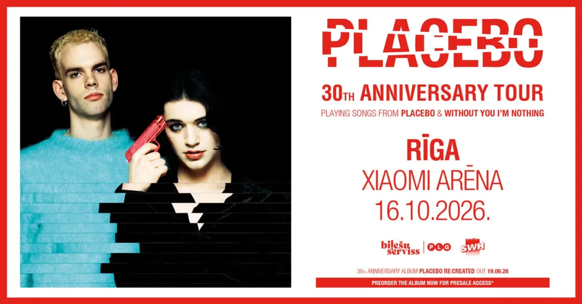 Placebo | 30th Anniversary Tour