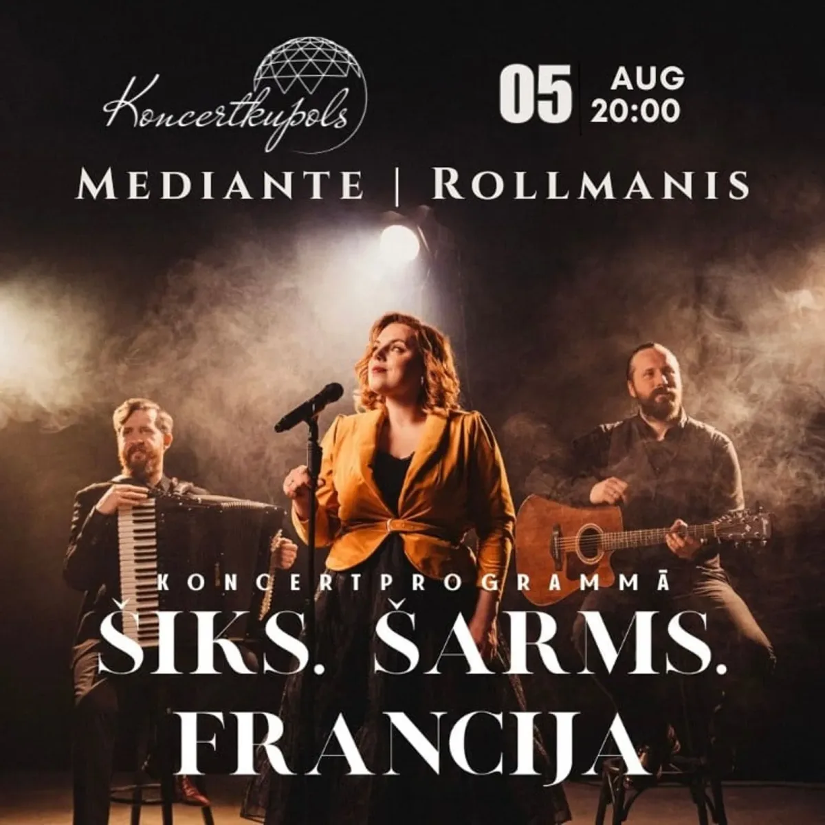 Chic. Charm. France | Muzikāls ceļojums uz Parīzi