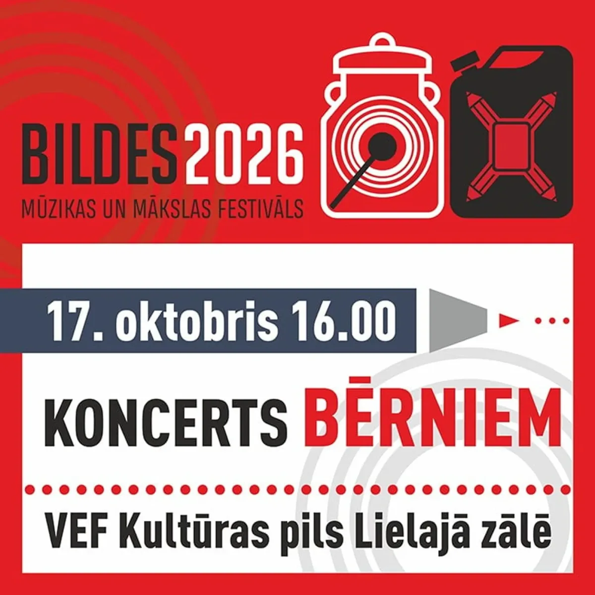 BILDES 2026 | Koncerts BĒRNIEM