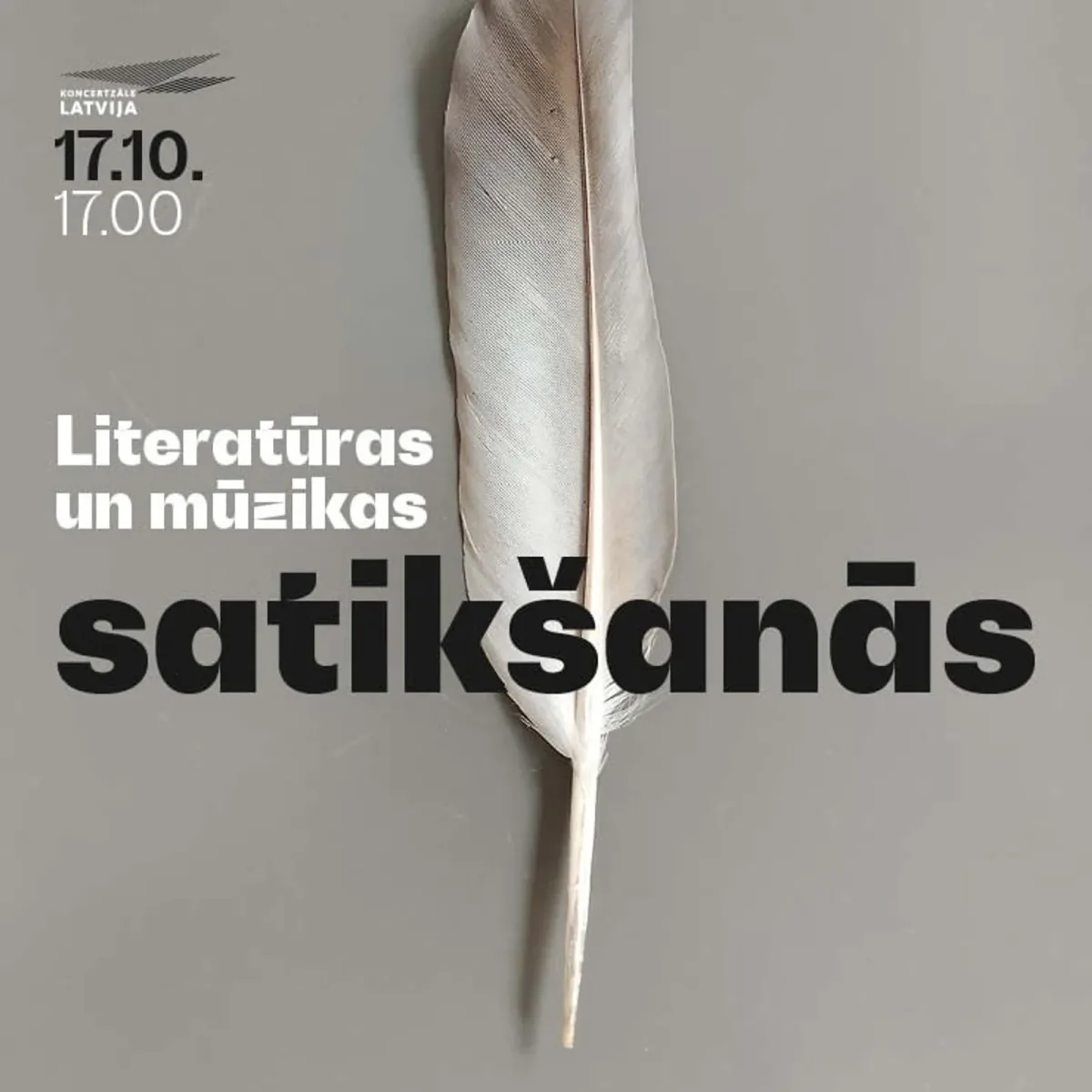 Literatūras un mūzikas satikšanās