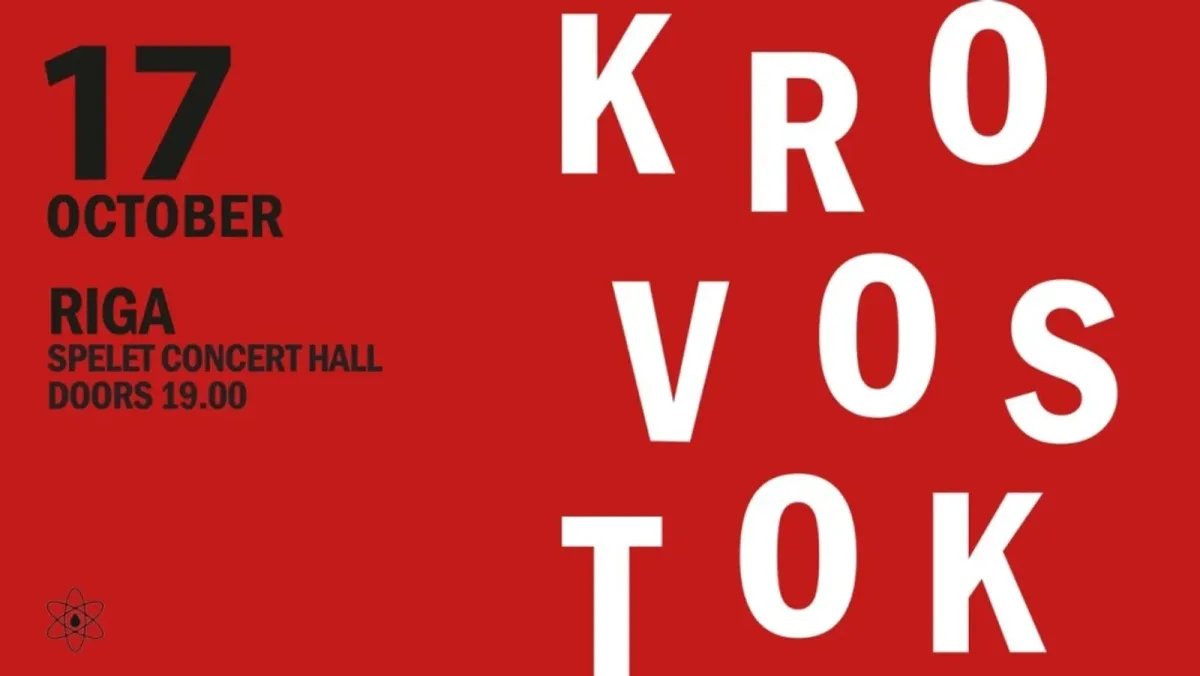 Krovostok | Rīga