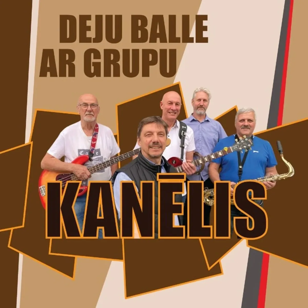 Deju balle ar grupu KANĒLIS