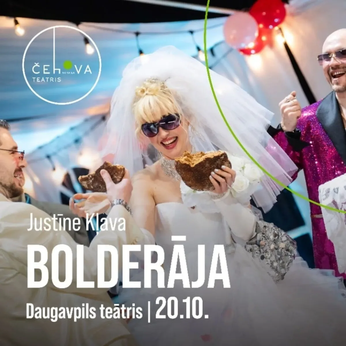 “Bolderāja” | Mihaila Čehova Rīgas Krievu teātris