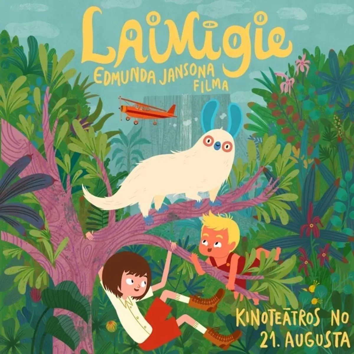 Animācijas filma "Laimīgie"