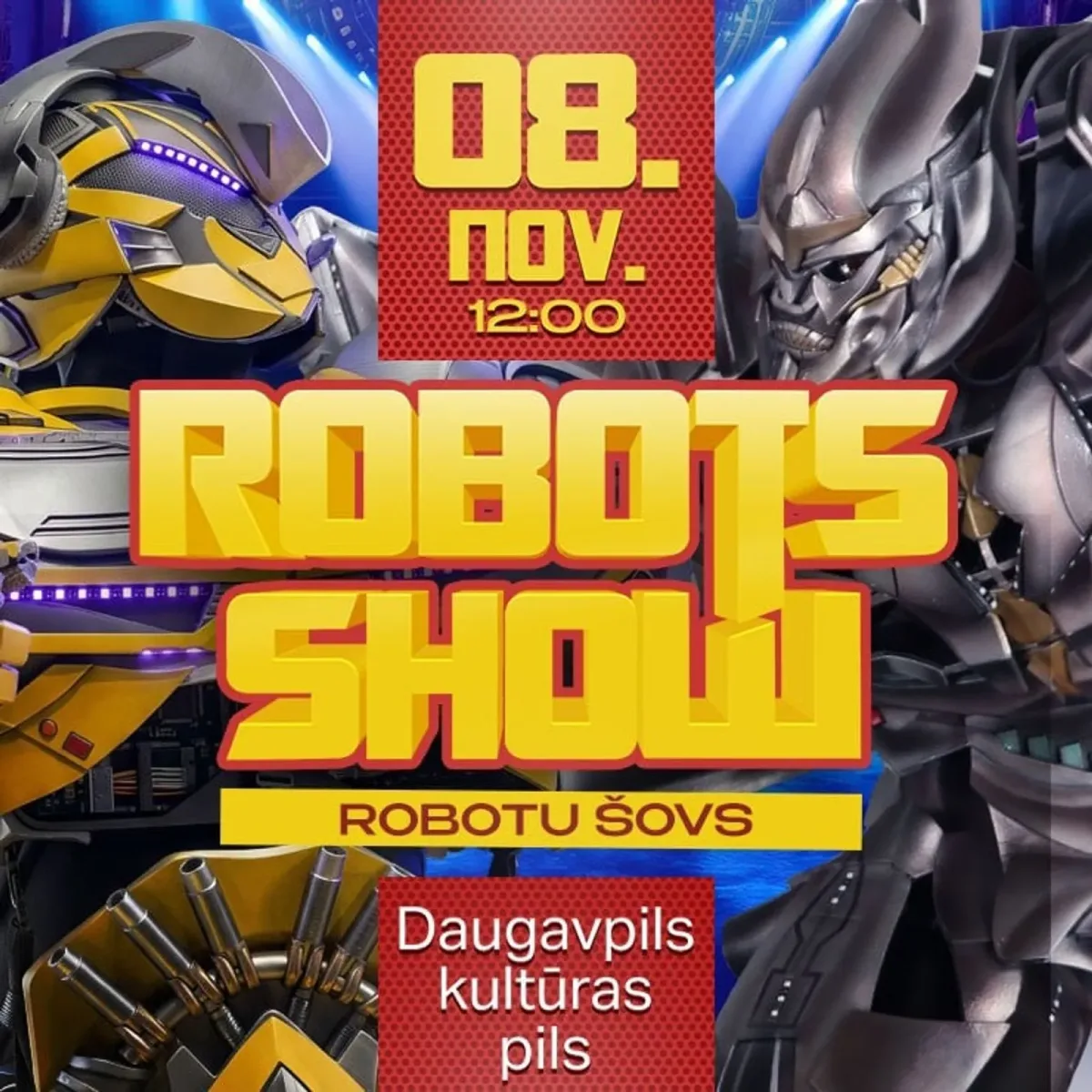 Robotu šovs – Glābšanas misija
