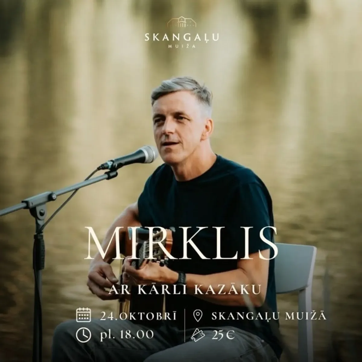 Kārlis Kazāks koncertu ciklā “Mirklis”