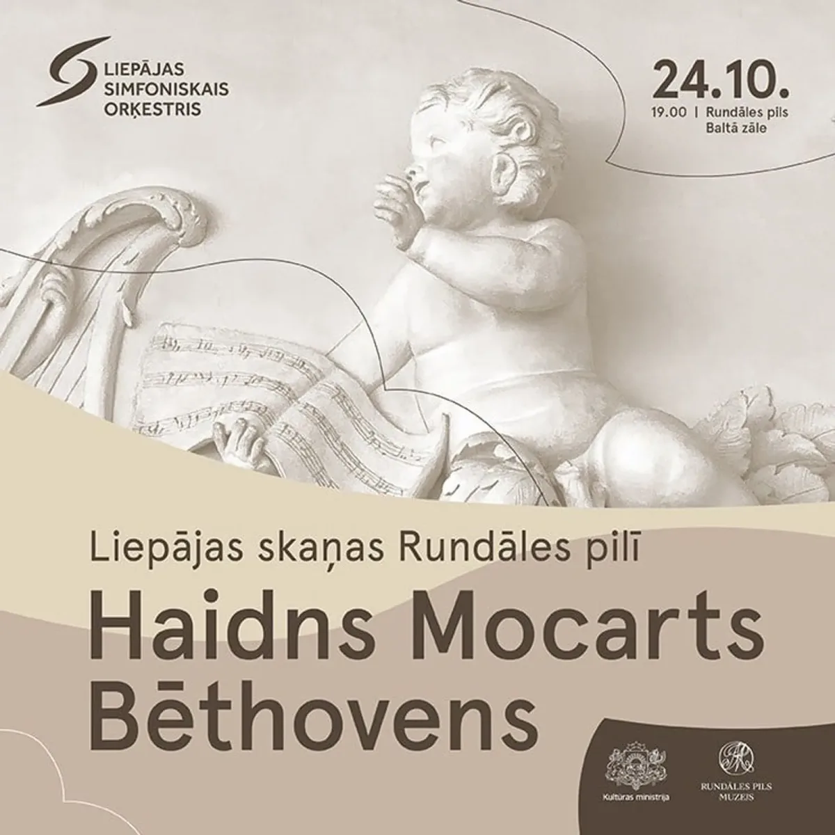 Haidns. Mocarts. Bēthovens