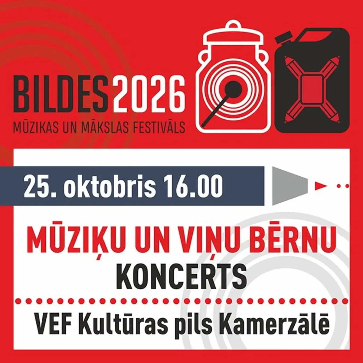 BILDES 2026 | “BILŽU” MŪZIĶU UN VIŅU BĒRNU koncerts