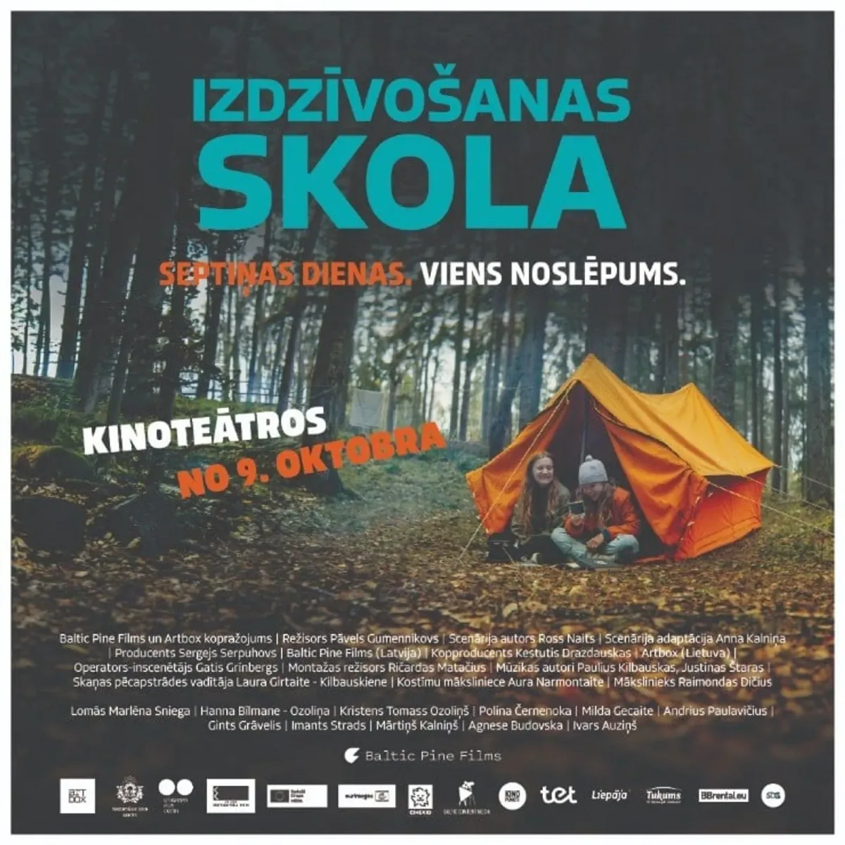 Ģimenes filma IZDZĪVOŠANAS SKOLA
