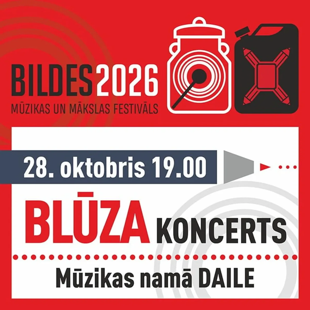 BILDES 2026 | BLŪZA koncerts