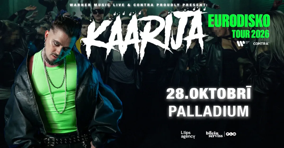 Käärijä | Eurodisko - Tour 2026