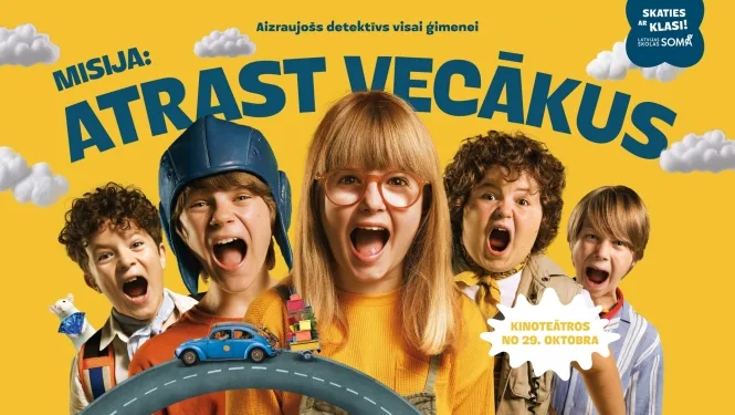 KINO | Misija: Atrast vecākus