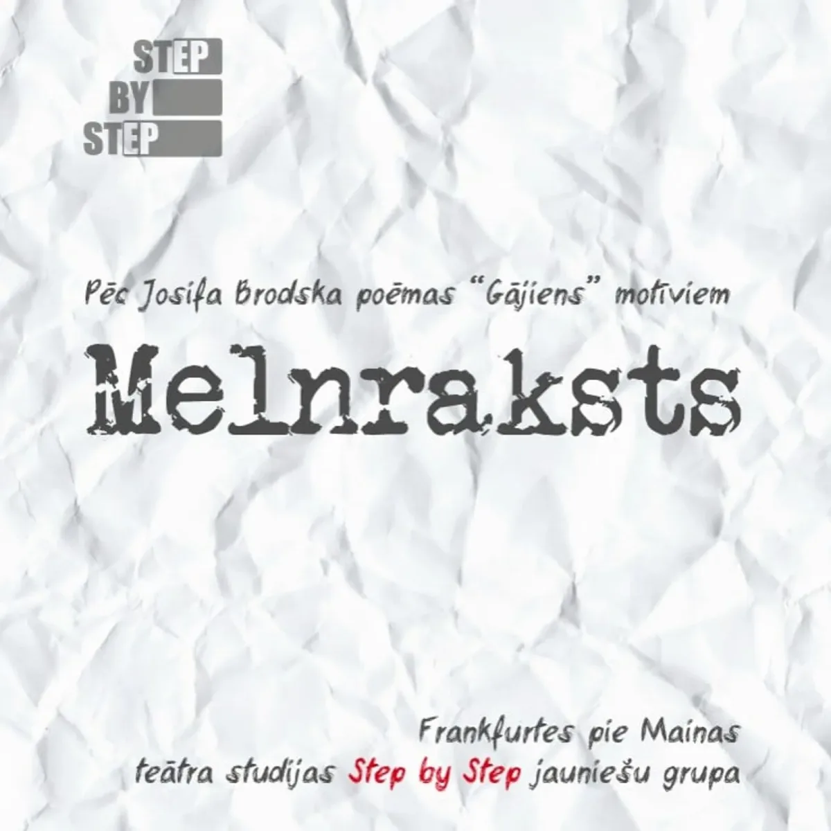 Izrāde “Melnraksts”
