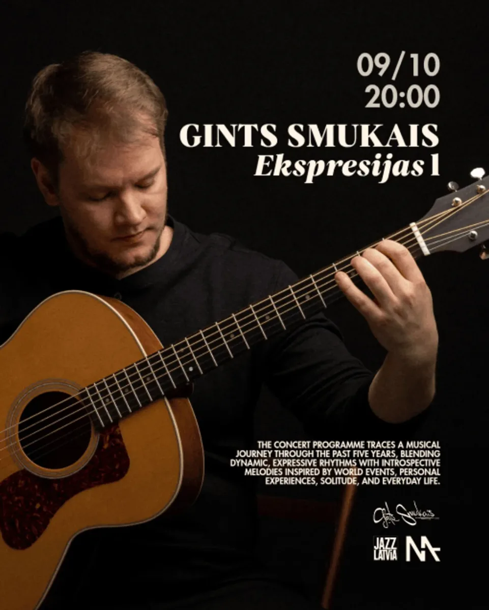 Gints Smukais | "EKSPRESIJAS 1" - BezRindas