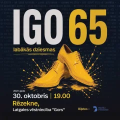 IGO 65. Labākās dziesmas