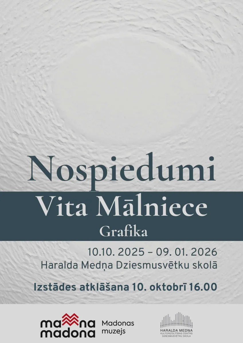 Nospiedumi. Vitas Mālnieces Grafika