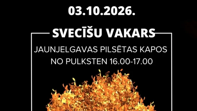 Svecīšu vakars Jaunjelgavā