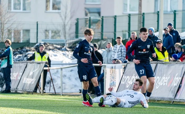 Latvijas futbola Virslīga | BFC Daugavpils pret FK Auda