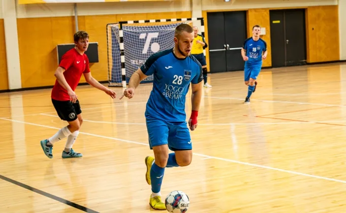 Telpu futbola virslīga | AVClub pret Futbola Parks Academy